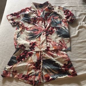 COPY - Tropical PJ Set